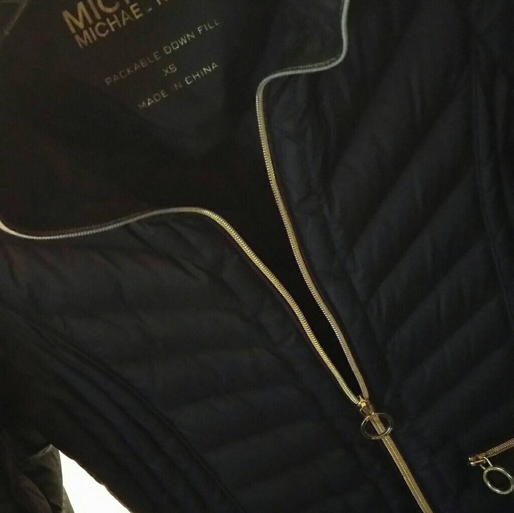 Michael Kors puff jacket